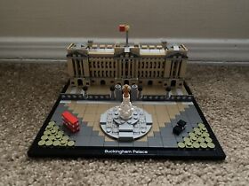 Lego Architecture Buckingham Palace 21029 - 100% Complete with Original Box