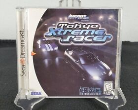 Tokyo Xtreme Racer (Sega Dreamcast, 1999) Complete CIB