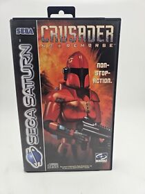 Crusader Sega Saturn Neu /New * aus alten Lager OLD STOCK * Deutsch