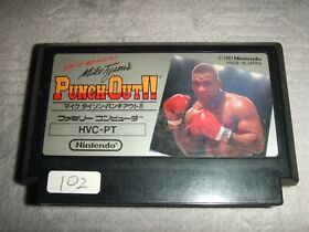 MIKE TYSON’S PUNCH-OUT Nintendo Family computer FC NES 102