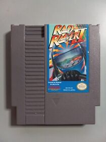 Rad Racer II 2 (Nintendo NES) Authentic Game Cart Only Clean & Tested