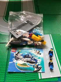 LEGO- JUNIORS- TURBO-CHARGED POLICE BOAT- 4669- 100% COMPLETE