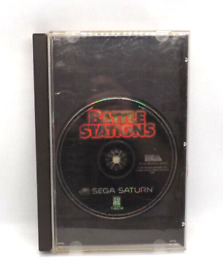 Battlestations (Sega Saturn, 1997) No Manual