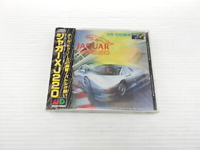Jaguar XJ220 Mega-CD JP GAME. 9000020008209