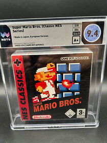 Super Mario Bros. Nes Classic -Game Boy Advance- WATA 9,4/NO VGA- NEU/NEW/SEALED