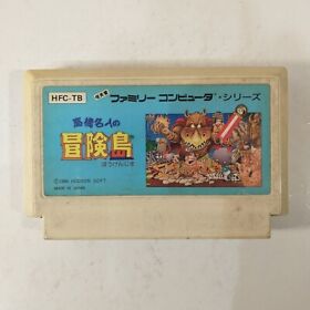 Takahashi Meijin no Boukenjima (Nintendo Famicom FC NES, 1986) Japan Import