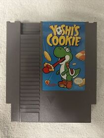 Yoshi's Cookie (Nintendo Entertainment System 1993) NES Cart Only free shipping