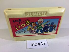 af3417 Ikki NES Famicom Japan
