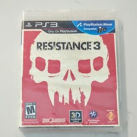 New / Sealed - Resistance 3 - PlayStation 3 2011 PS3