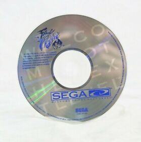 Final Fight CD Sega CD Disc Only Untested AS IS 