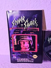 Sewer Shark (Sega CD, 1992) Outer Cardboard Box Included