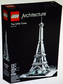 LEGO Architecture  21019  The Eiffel Tower NEW