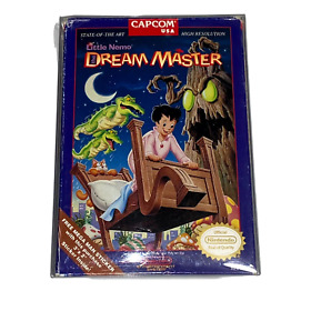 Little Nemo The Dream Master (Nintendo NES, 1990) Complete In Box & Authentic