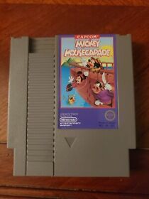 Mickey Mousecapade Nintendo Entertainment System NES Authentic Tested
