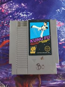 "Kung Fu" (1985) NES | Irem (not tested)