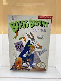 The Bugs Bunny Crazy Castle NINTENDO Entertainment System NES In Box Not Tested