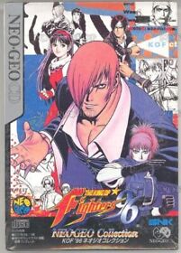 THE KING OF FIGHTERS 96 COLLECTION KOF 96 Neo Geo CD 2301 nc