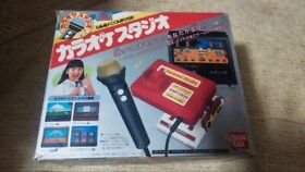 Famicom Karaoke Studio Microphon Adapter Family Computer Japan Import Rare