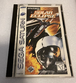 Solar Eclipse (Sega Saturn, 1995) Untested CIB READ