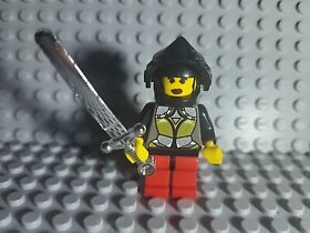 LEGO Castle Knights Kingdom Princess Storm cas034 Lion Head Shield Silver Sword