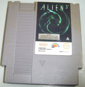 Nintendo NES Game - Alien 3