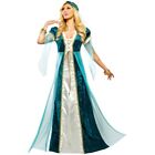 Emerald Juliet Costume Halloween Fancy Dress