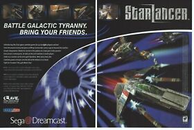 StarLancer Print Ad/Poster Art Sega Dreamcast (A)