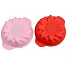 3D Cute Sunflower Bowl Cake Baking Mould Mousse Kitchen Tool 