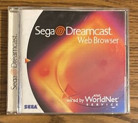 SEGA Dreamcast Web Browser (Sega Dreamcast, 1999) Free Shipping