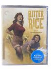 THE CRITERION COLLECTION - BITTER RICE #792 Blu Ray 2016 Guiseppe De Santis NEW
