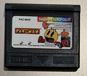 Neo Geo Pocket Color Pac-Man White Label Cartridge Only Tested Working