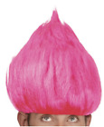STAR POWER PINK FAIRYTALE TROLL WIG HALLOWEEN COSTUME, NEW AGES 8+
