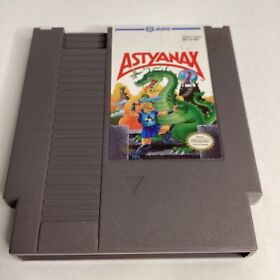 Solo cartucho auténtico Astyanax (Nintendo Entertainment System, 1990) NES
