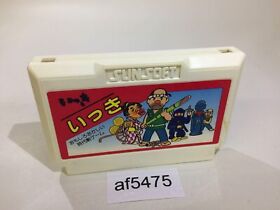 af5475 Ikki NES Famicom Japan