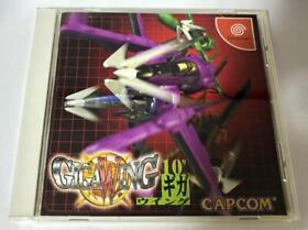 Gigawing SEGA Dreamcast Without Obi Test Work Capcom