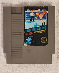 PRO WRESTLING 1986 NES (Nintendo Entertainment System) *TESTED / CART ONLY*
