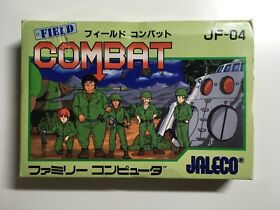 NINTENDO FAMICOM BOXED FIELD COMBAT JAPAN