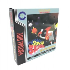 SPACE SQUASH Virtual Boy VB Nintendo Japan Action Adventure Battle Retro Game