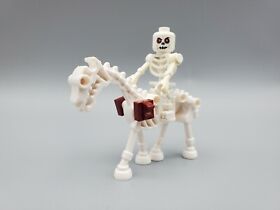 LEGO Castle Fantasy Era White Skeleton Horse Skeleton Rider Minifigure 7090