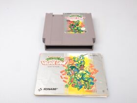 NES Game | Teenage Mutant Hero Turtles II | FAH| Nintendo NES Cartridge