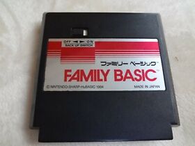 Family BASIC Nintendo Famicom NES Tested Work