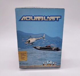 RARE Aquablast by Elite (Keypunch) for Commodore Amiga