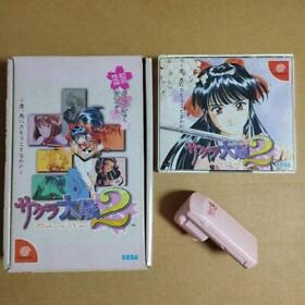 Sakura Taisen 2 Kimi, Shinitamo Koto Nakare Sega Dreamcast First LTD JP used