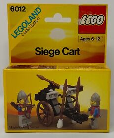 Lego #6012 Siege Cart 1986