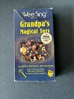 VHS Wee Sing Grandpa's Magical Toys - A Lively Musical Adventure (VHS, 1989)