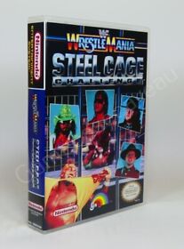 Storage CASE for use with NES Game - WWF Wrestlemania Steel Cage Challenge