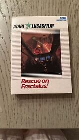 Rescue on Fractalus! - Atari 5200 - Brand New (NTSC - America), read note.