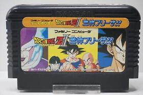(Cartridge Only) Nintendo Famicom dragon ball z2 Japan Game