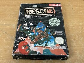 Nintendo: Rescue the embassy mission in scatola NES