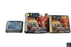 Dungeons and Dragons Collection ram Complete Sega Saturn SS VG JAPAN
